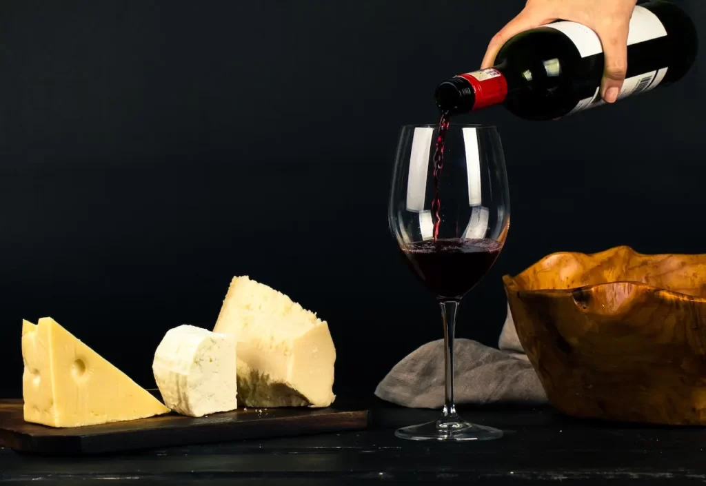 wine pairing with cheese