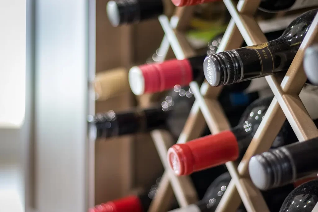 wine rack
