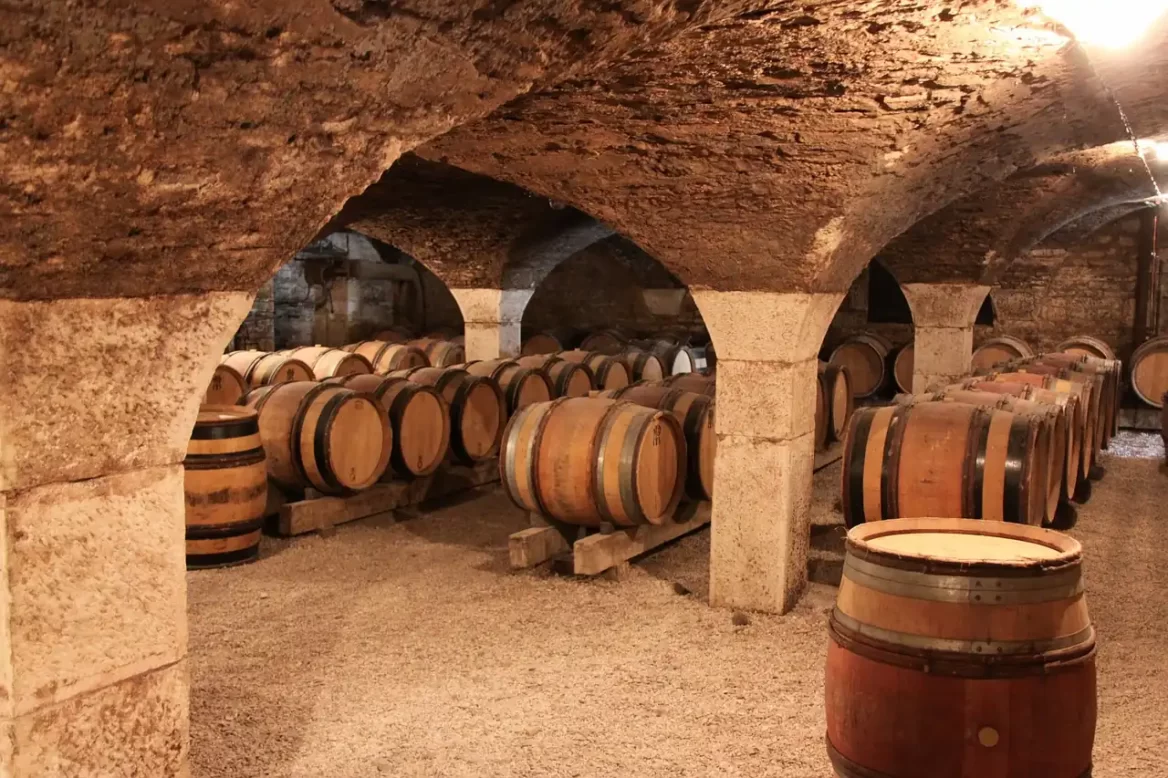burgundy cellar