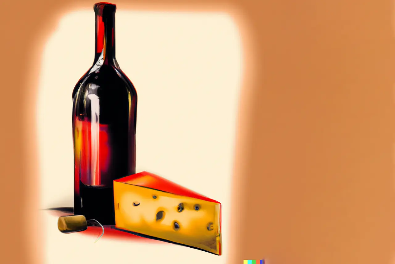 Cabernet Sauvignon with Cheedar Cheese