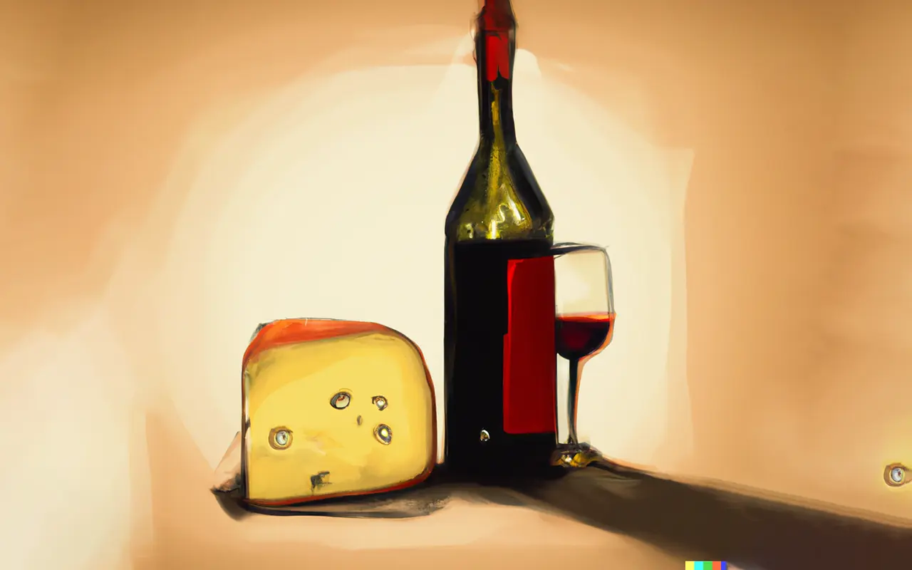 Chianti Classico with Pecorino Cheese