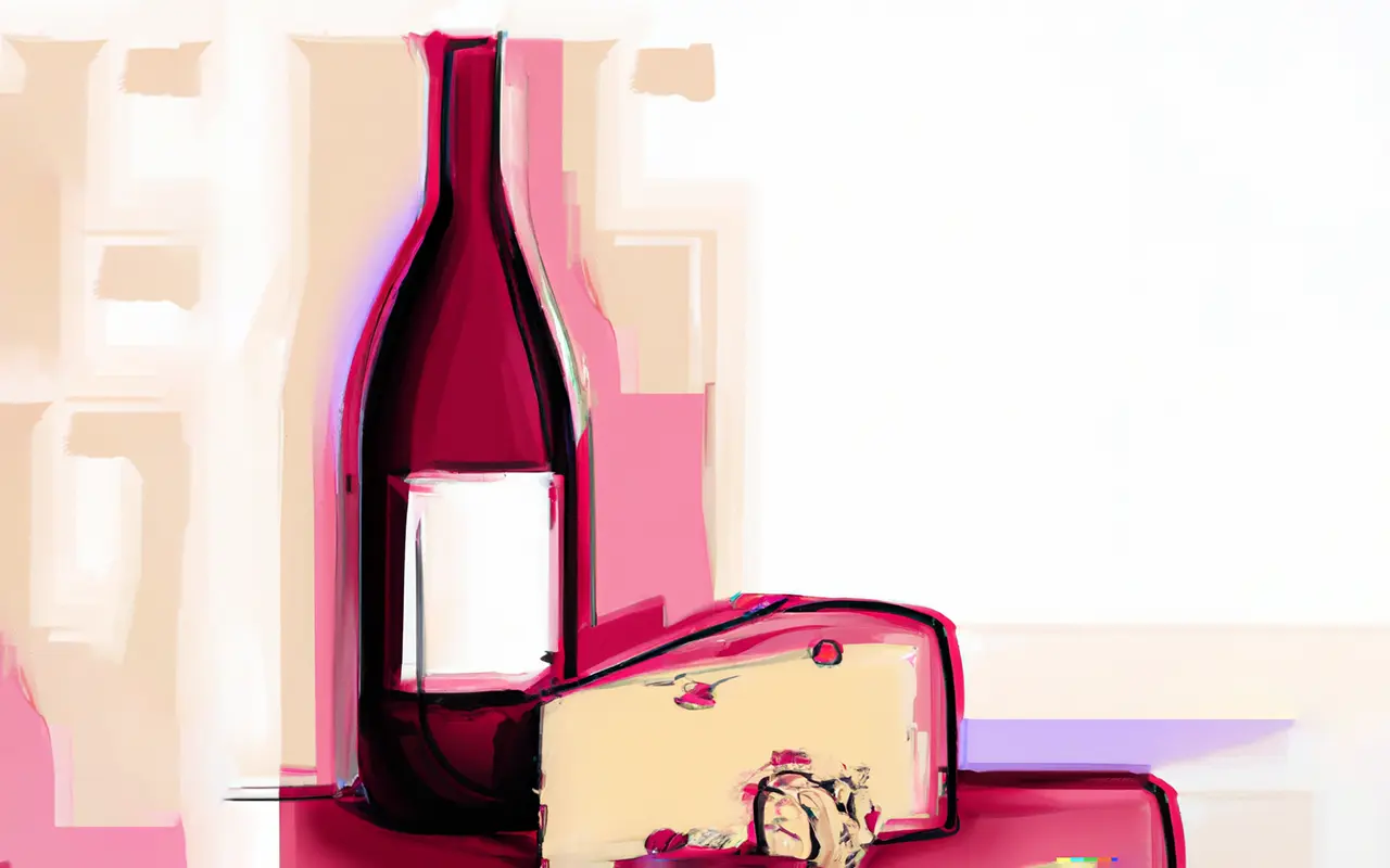 Côtes du Rhône with Gouda Cheese